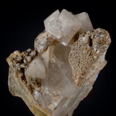 Wardite -huge crystals with Wavellite etc.