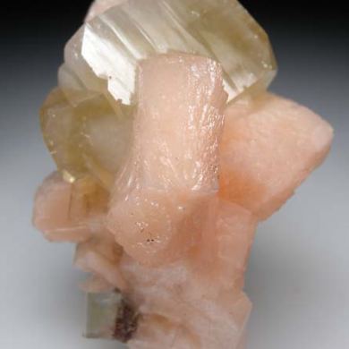 Apophyllite with Stilbite