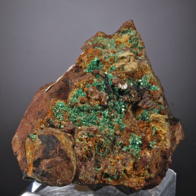 Torbernite  (old classic- type locale)