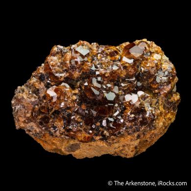 Grossular var. Hessonite Garnet