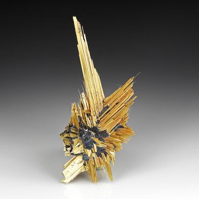 Rutile with Hematite