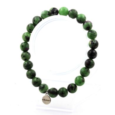 Epidote from Australia Bracelet 8 mm Beads.