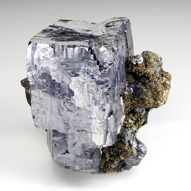 Galena with Pyrite