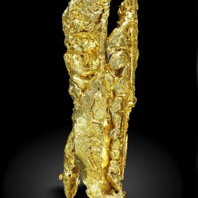 Gold (spinel twin)