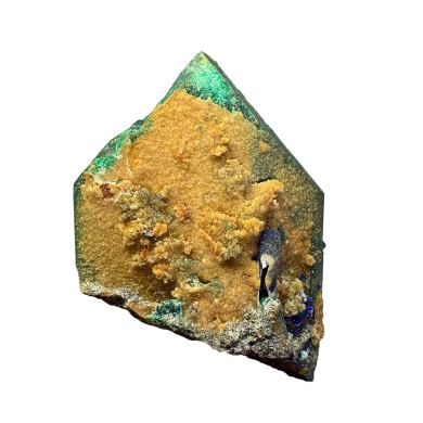 Malachite pseudomorph after azurite TSUMEB