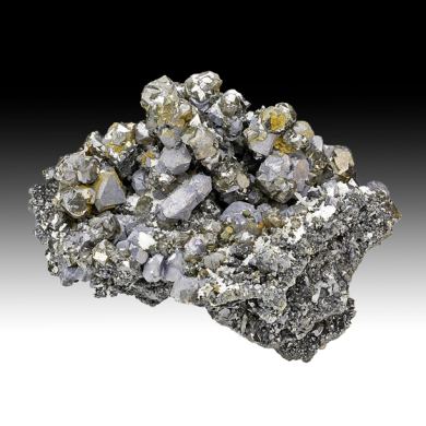 Sphalerite with Galena