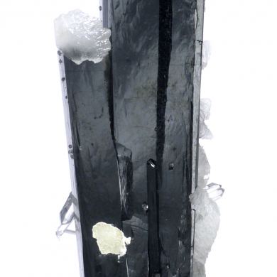 Ilvaite, calcite, quartz