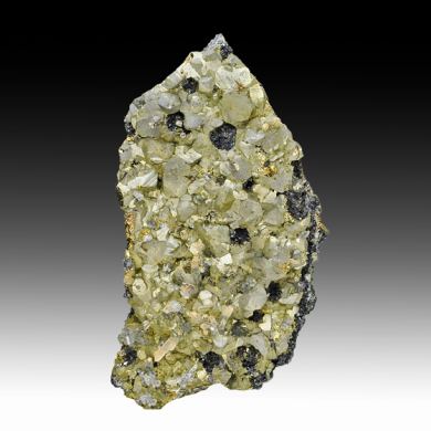 Chalcopyrite with Sphalerite, Quartz