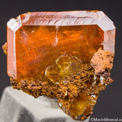 Wulfenite