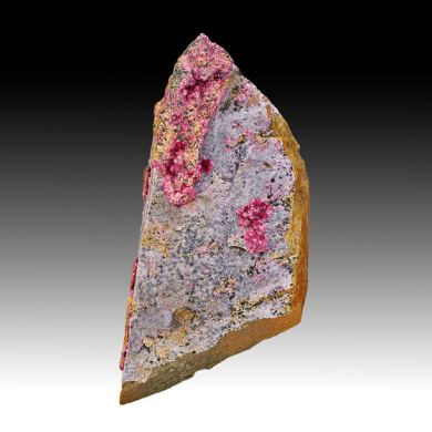 Erythrite with Mansfieldite