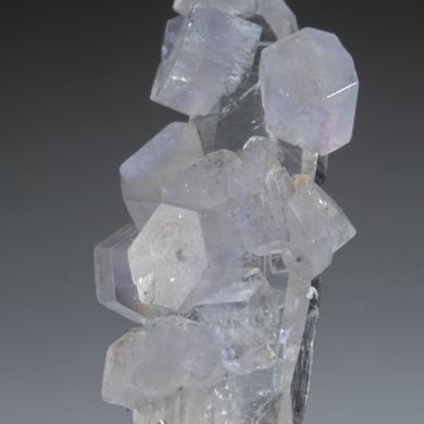 Apatite on Quartz