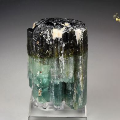 new find - gemmy TOURMALINE var. ELBAITE