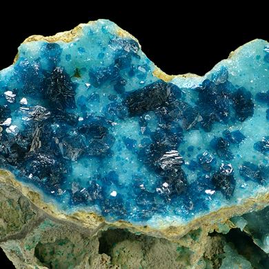 Veszelyite, hemimorphite