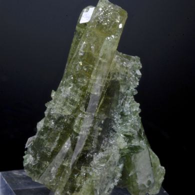 Vesuvianite - emerald green
