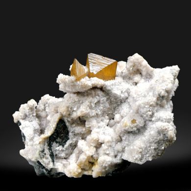 Wulfenite - Tsumeb Mine, Otavi Highlands, Namibia