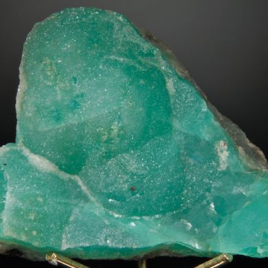 Smithsonite (deep green, ex John Marshall Collection)