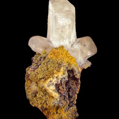 Cerussite, mimetite