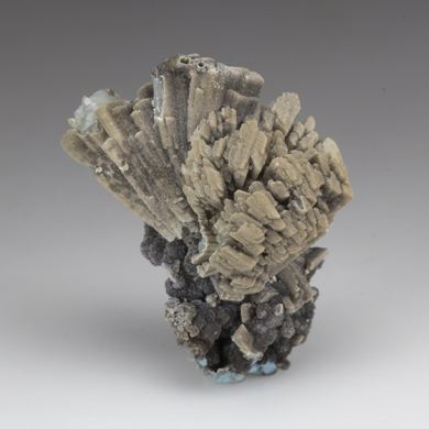 Paravauxite with Childrenite