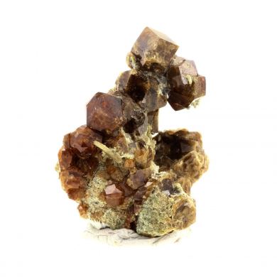 Grossular garnet.