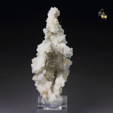 MILLERITE, QUARTZ