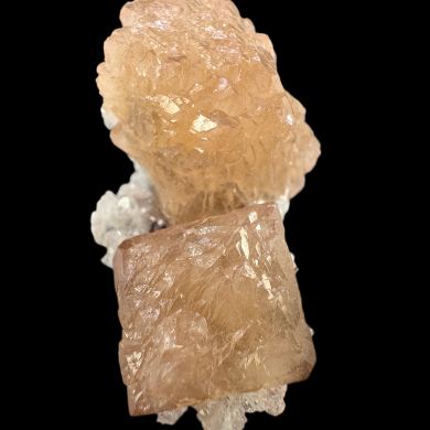 Olmiite, calcite TOP Ex. Joanna Praszkier