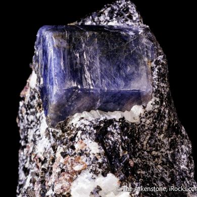 Corundum var. Sapphire