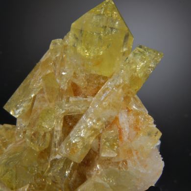 Brazilianite on Albite