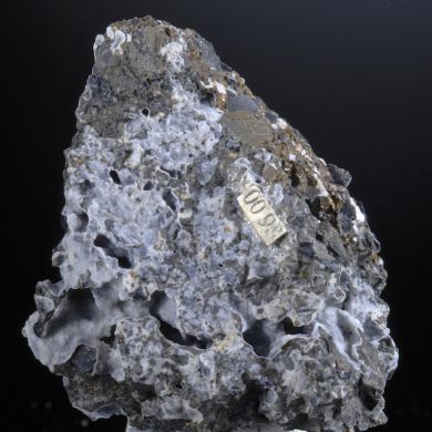 Faujasite with Augite in Limbergite matrix