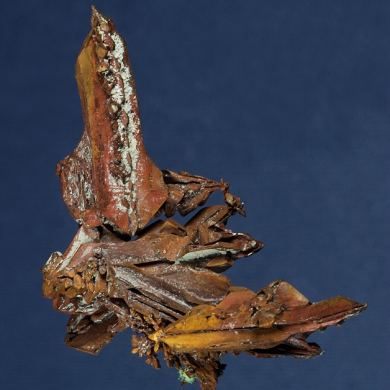 Copper ( spinel twin )
