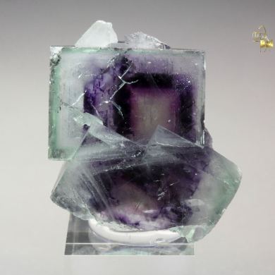 FLUORITE with PHANTOMS