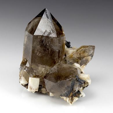 Quartz with Microcline, Aegirine
