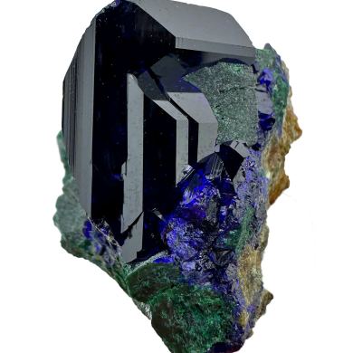 Azurite, malachite TSUMEB 