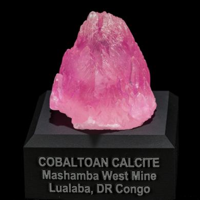 Cobaltoan Calcite from DR Congo