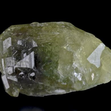 Vesuvianite - Classic locale, complex crystal