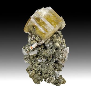 Barite with Marcasite