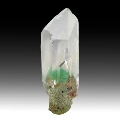 Quartz with Fuchsite