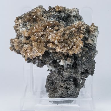 Mimetite on Quartz