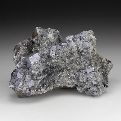 Galena with Quartz, Chalcopyrite