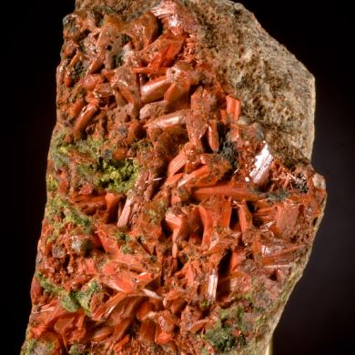 Crocoite and Vauquelinite -Type Locality