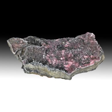 Manganite with Rhodochrosite