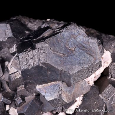 Alabandite with Rhodochrosite