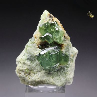 gem GARNET var. ANDRADITE var. DEMANTOID