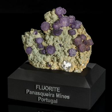 Fluorite from Portugal