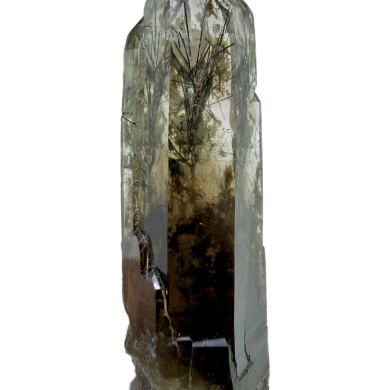 Quartz with tourmaline INCLUSIONS