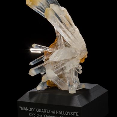 Mango Quartz from Colombia