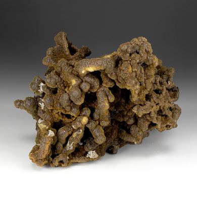 Descloizite with Calcite