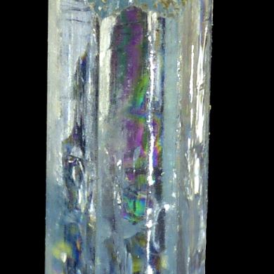 Beryl var. aquamarine