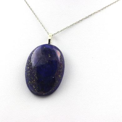 Lapis Lazuli Necklace. 81.60 ct.