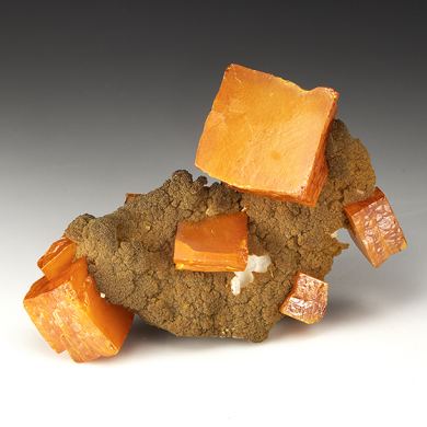 Wulfenite