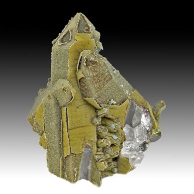 Quartz with Chlorite